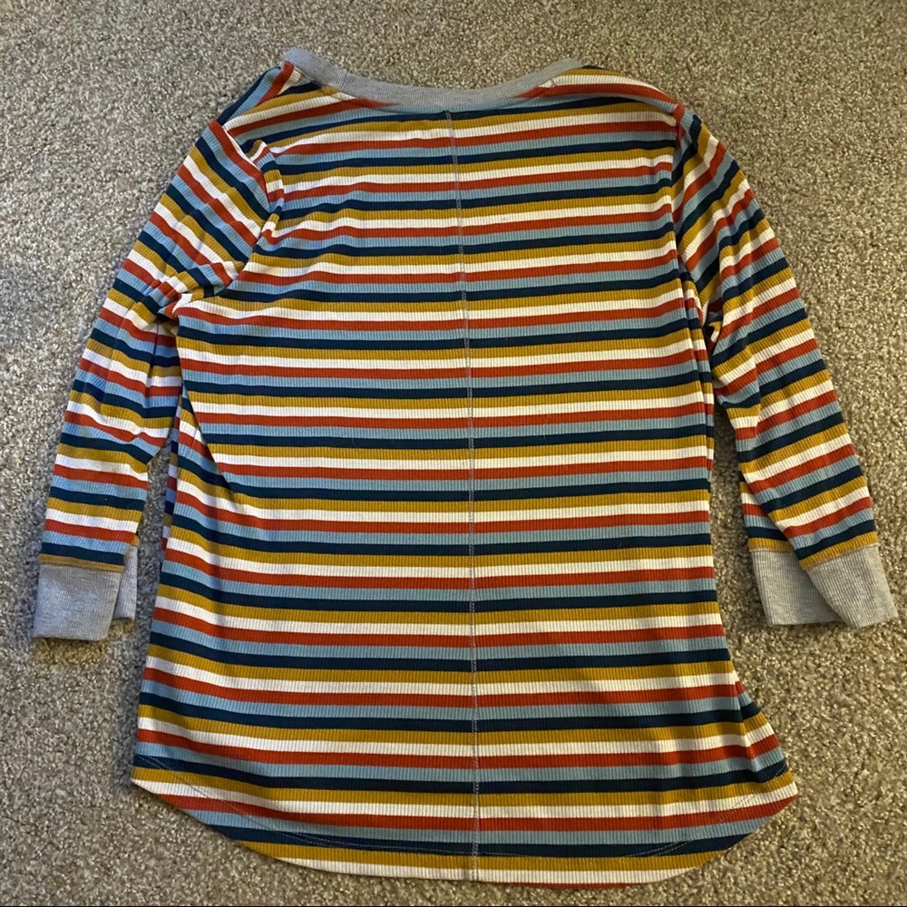 Striped Sweater - Picture 2 of 3